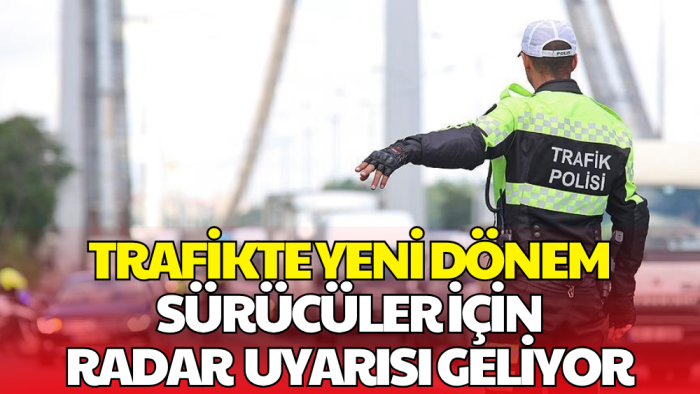 Meclis’te Radar ve Trafik Cezalarında Büyük Yenilik